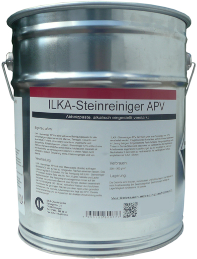 ILKA-Steinreiniger APV 10,0 lt